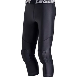 LegendFit Youth Kids Pants with‎ Knee Basketball leggings